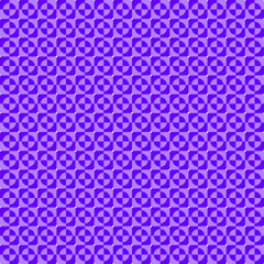 Seamless Geomatric vector background Pattern in purple