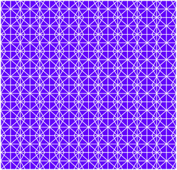 Seamless Geomatric vector background Pattern in purple