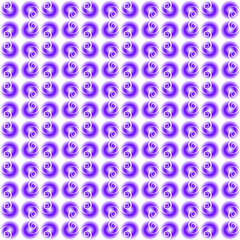 Seamless Geomatric vector background Pattern in purple