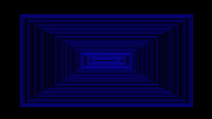 Obraz premium abstract tunnel background