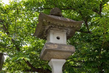 灯篭 氷川神社