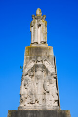 Monument aux Morts (Memorial) of Soissons in Picardie, dedicated to the soldiers who died during...