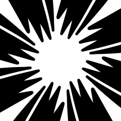 Obraz premium abstract geometric shape,pattern illustration