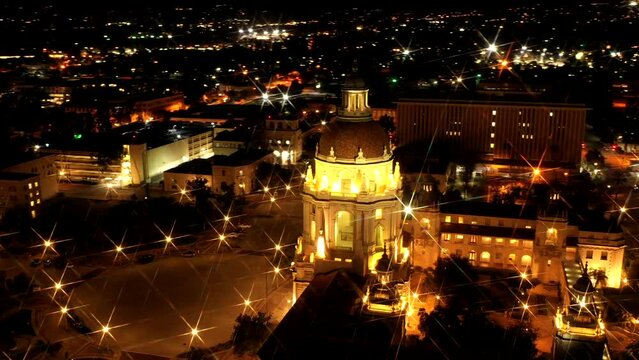Hyperlapse of Pasadena City Hall