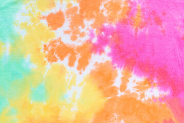 colorful tie dye pattern abstract background