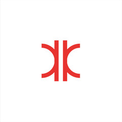 Minimalist K Logo. Selling Minimalist K Logo. Suitable for companies and any sector, especially companies in the field of social media media  App Initial name Corporate Entertainment etc.