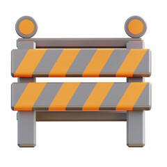 3d illustration under construction