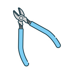 シンプルなイラスト_ニッパー