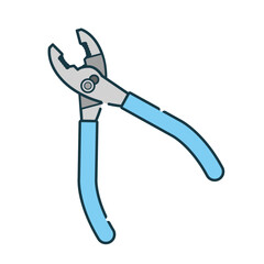 シンプルなイラスト_プライヤー