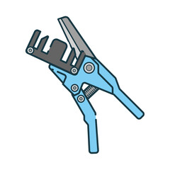 シンプルなイラスト_ダクトカッターナイフ