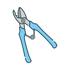 シンプルなイラスト_塩ビカッターナイフ