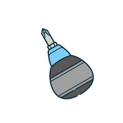 シンプルなイラスト_スタビープラスドライバー