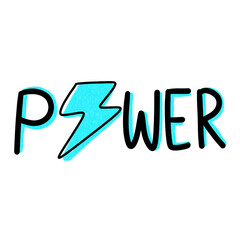 (Blue) Power