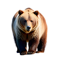 Obraz premium brown bear png