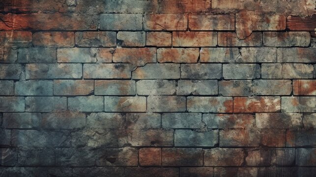 Abstract pattern on the wall for background. Crack explode pattern and organize.