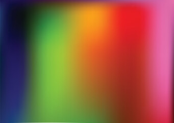 vector abstract background of colorful gradient. 