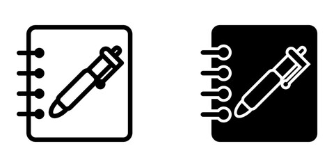 Pen icon template