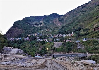 Fototapeta na wymiar langtang valley trek