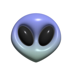 UFO Element 3D Gradient