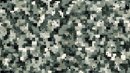 Fototapeta premium background made of puzzle ( Digital camo) 