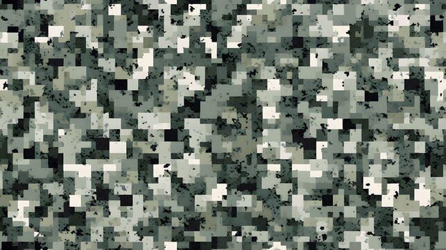 background made of puzzle ( Digital camo) 