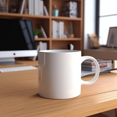 cup of coffee on the table