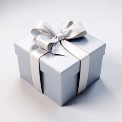 gift box with ribbon