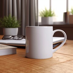 cup of tea on the table