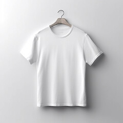 white t shirt mock-up generative AI