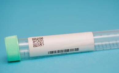 plastic containers for taking medical tests