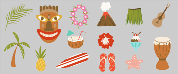 Tropical Hawaii Element 1