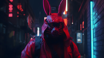 Bunny red hero
