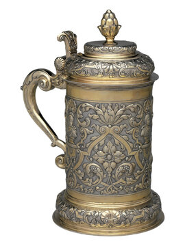 antique, vintage beer mug, tankard