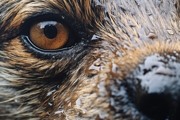 Sea Otter Face Close-Up - AI Generated