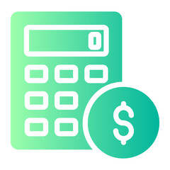 technology gradient icon