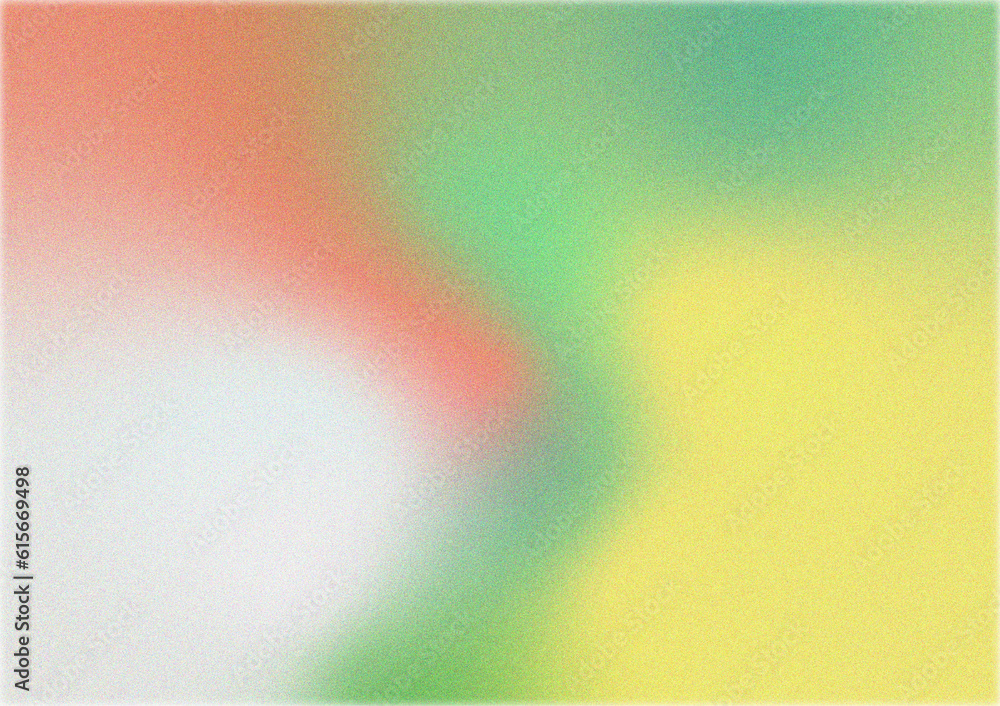 Poster bright gradient background, grain effect, empty space concept and frame background