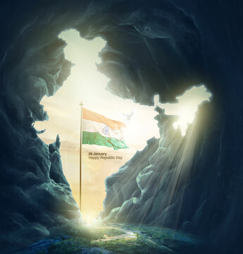 26 January- Happy Republic Day of India celebration.

