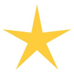 Obraz premium gold star element