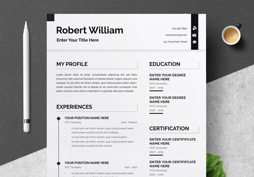 CV Resume