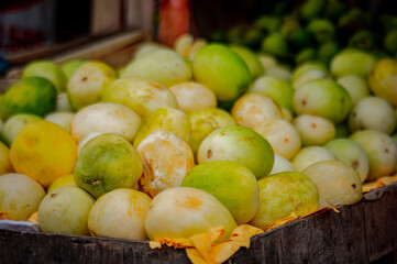 fruit in the market