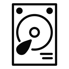 hard disk icon