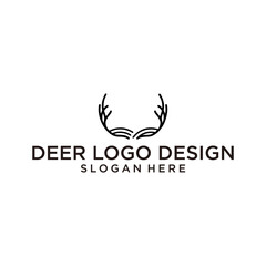 deer logo design