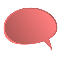 speech bubble