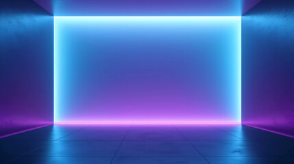 Abstract futuristic technology background, Minimalistic  architectural background, modern design for poster, cover, branding, website, product showcase, AI generated.