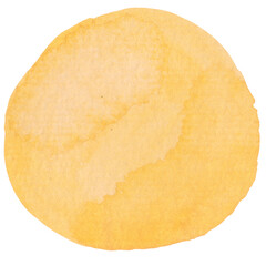 Watercolor circle texture. Watercolor circle elements for design.