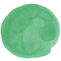 Watercolor circle texture. Watercolor circle elements for design.