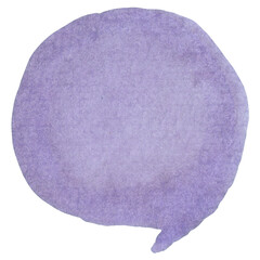 Watercolor circle texture. Watercolor circle elements for design.