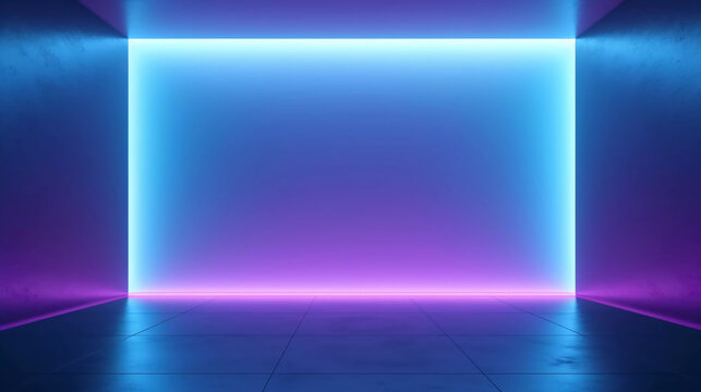 Abstract futuristic technology background, Minimalistic  architectural background, modern design for poster, cover, branding, website, product showcase, AI generated.