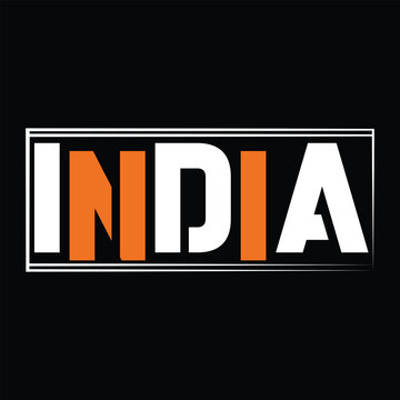 best happy india independance day t shirt design vector