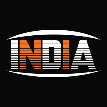 best happy india independance day t shirt design vector